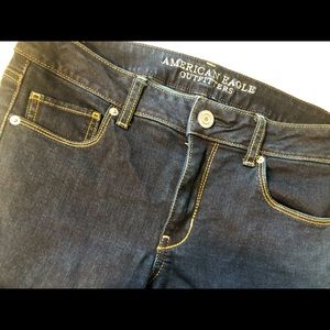 American Eagle Jeans, 8 Long